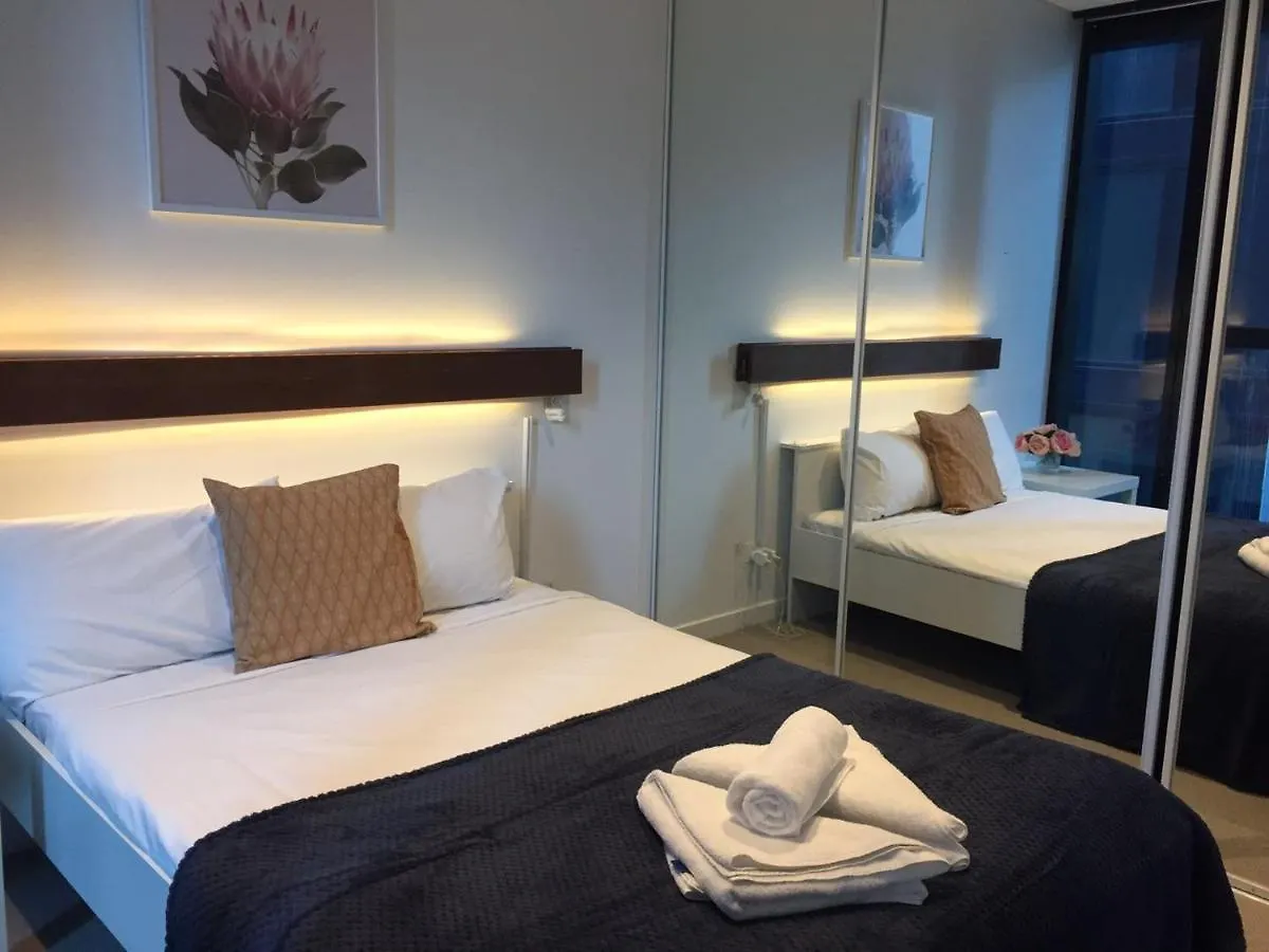 Airtrip Apartment On Margaret Street In Cbd Brisbane