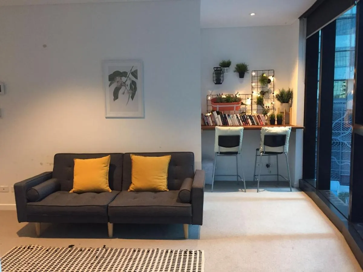 Bed & Breakfast Airtrip Apartment On Margaret Street In Cbd Brisbane