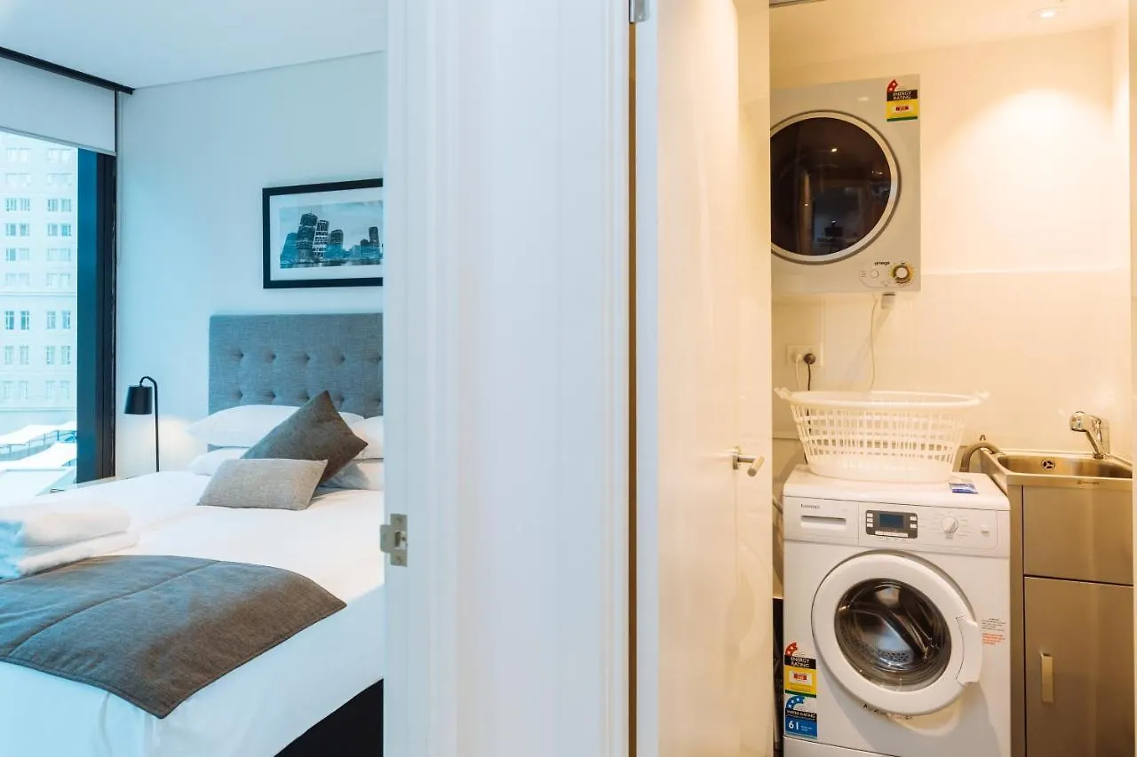 Bed & Breakfast Airtrip Apartment On Margaret Street In Cbd Brisbane