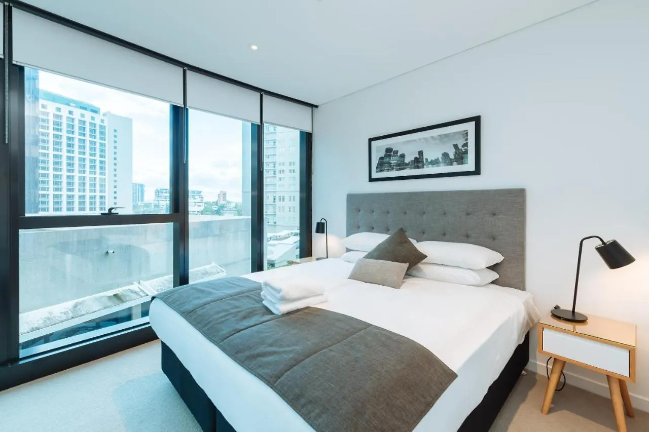 Bed & Breakfast Airtrip Apartment On Margaret Street In Cbd Brisbane
