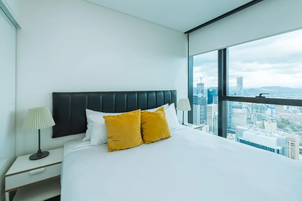 Airtrip Apartment On Margaret Street In Cbd Brisbane Bed & Breakfast