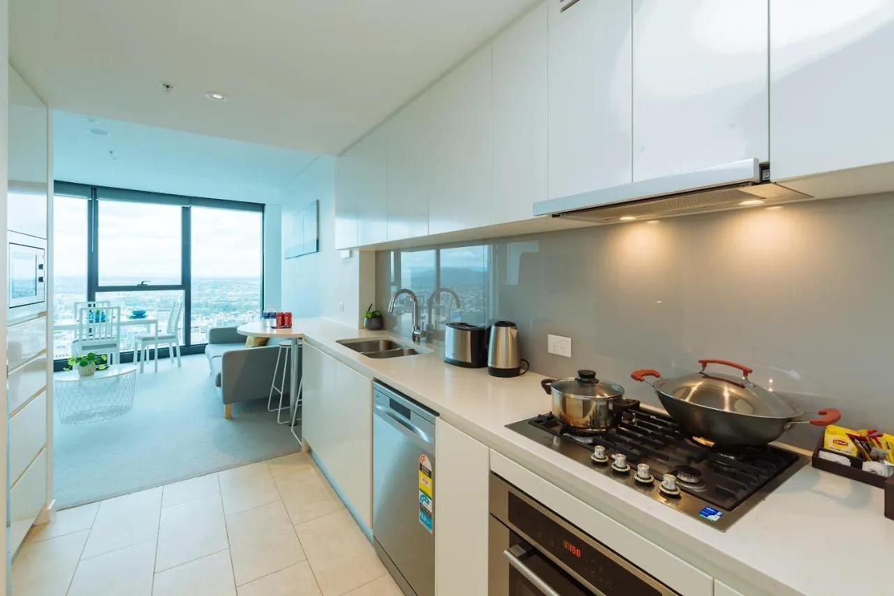 Airtrip Apartment On Margaret Street In Cbd Brisbane Bed & Breakfast