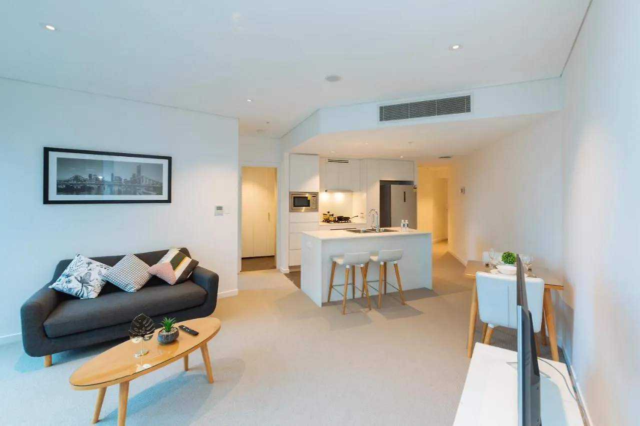 Airtrip Apartment On Margaret Street In Cbd Brisbane Bed & Breakfast