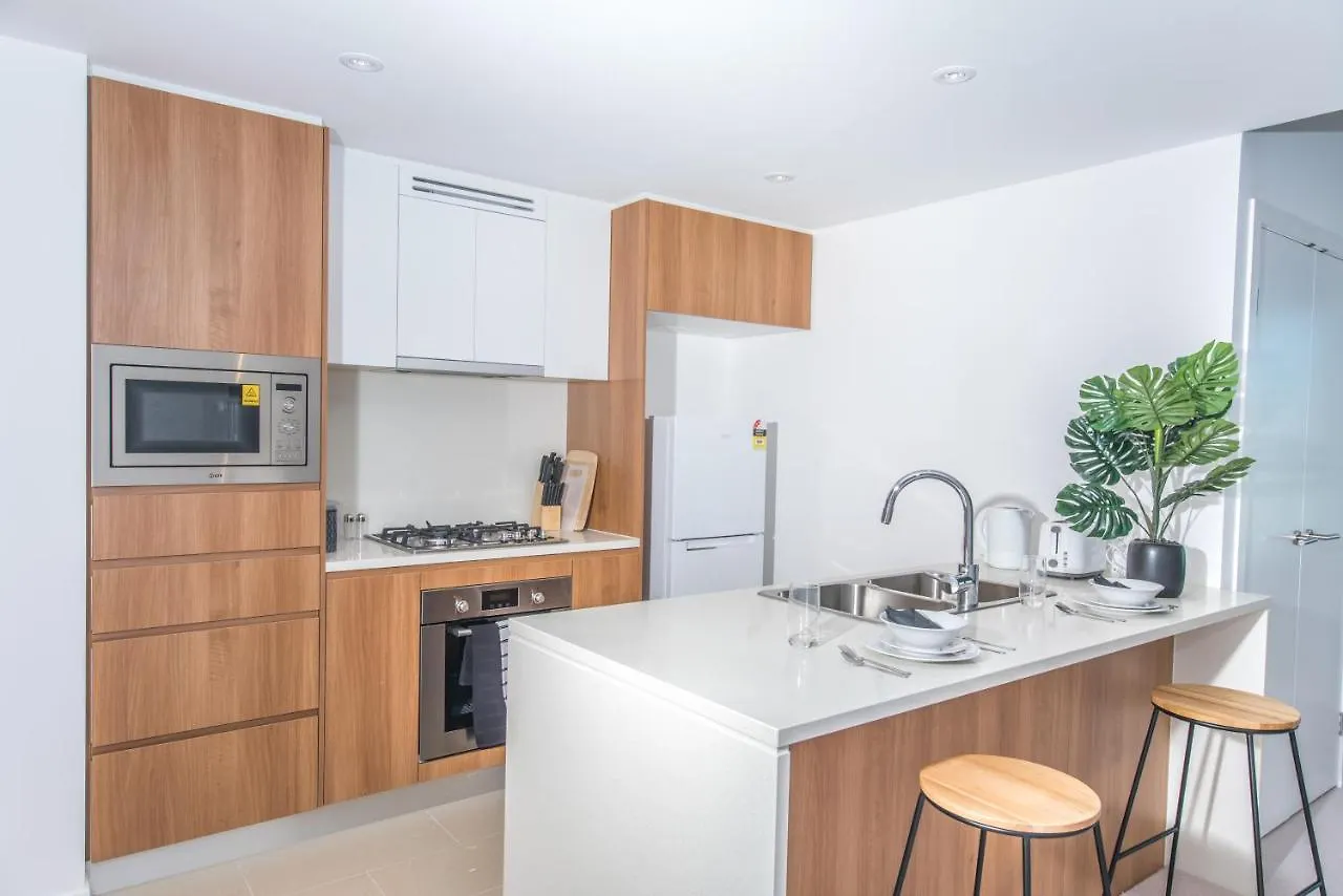 Bed & Breakfast Airtrip Apartment On Margaret Street In Cbd Brisbane