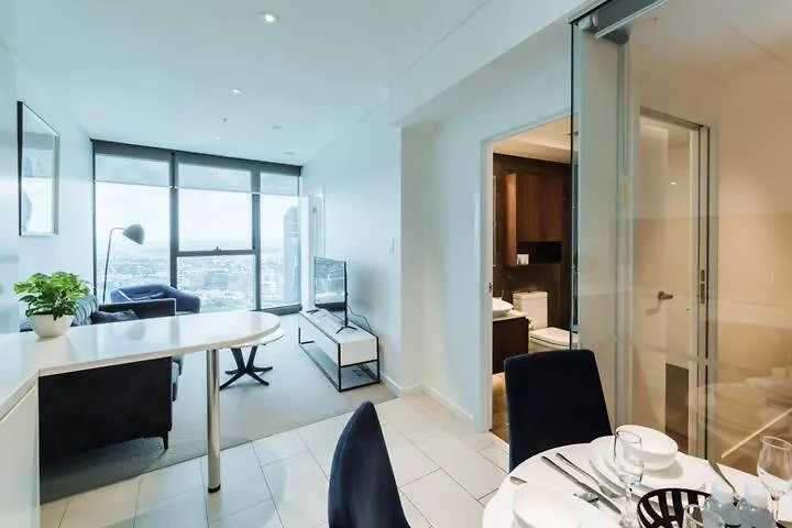 Airtrip Apartment On Margaret Street In Cbd Brisbane Bed & Breakfast