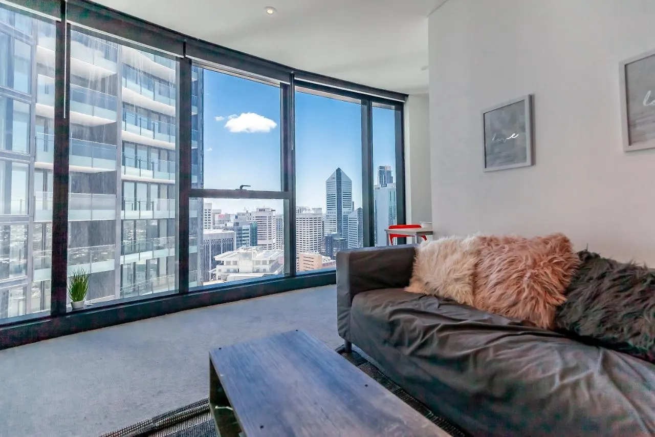 Airtrip Apartment On Margaret Street In Cbd Brisbane