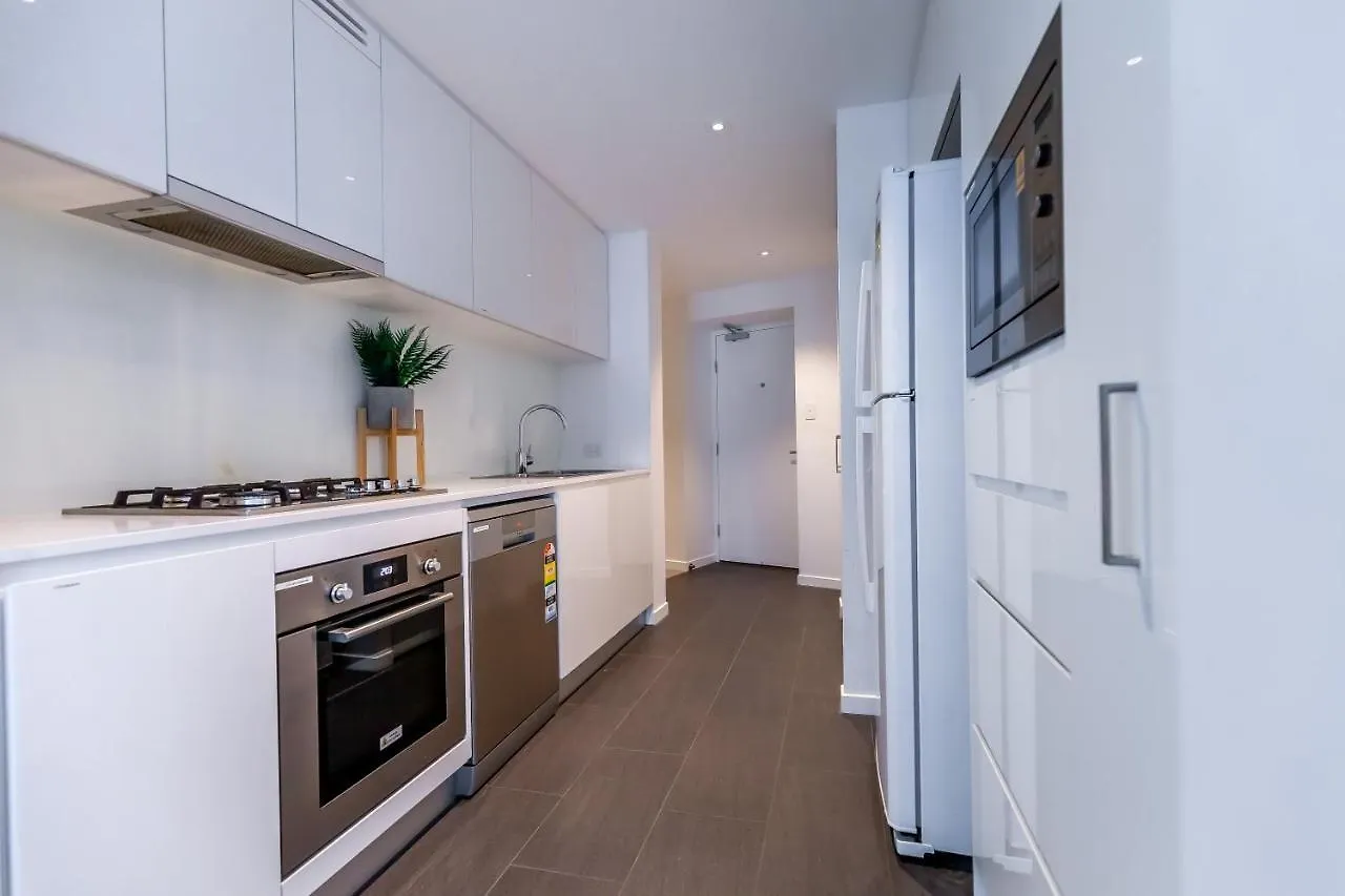 Bed & Breakfast Airtrip Apartment On Margaret Street In Cbd Brisbane
