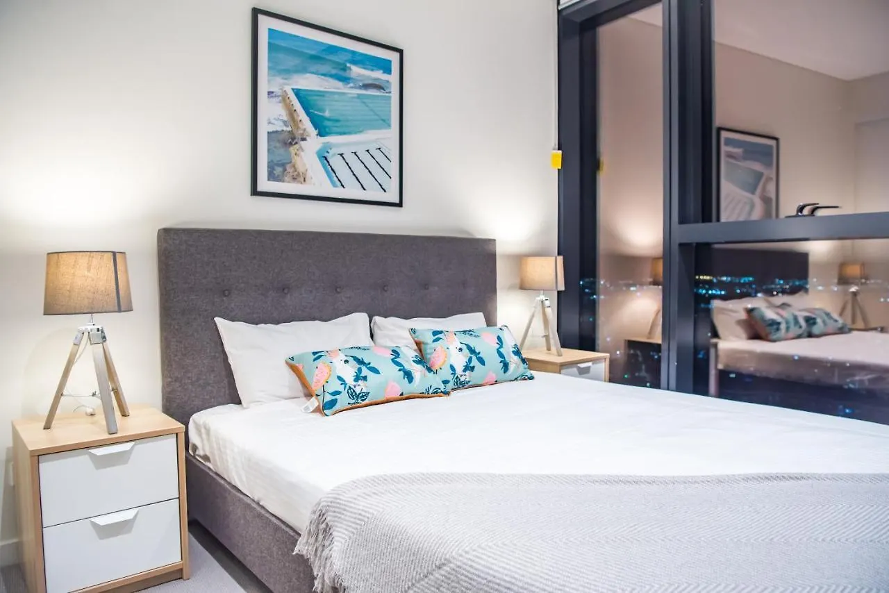 Bed & Breakfast Airtrip Apartment On Margaret Street In Cbd Brisbane