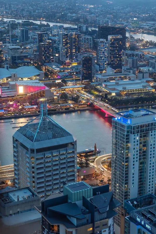 Airtrip Apartment On Margaret Street In Cbd Brisbane Bed & Breakfast