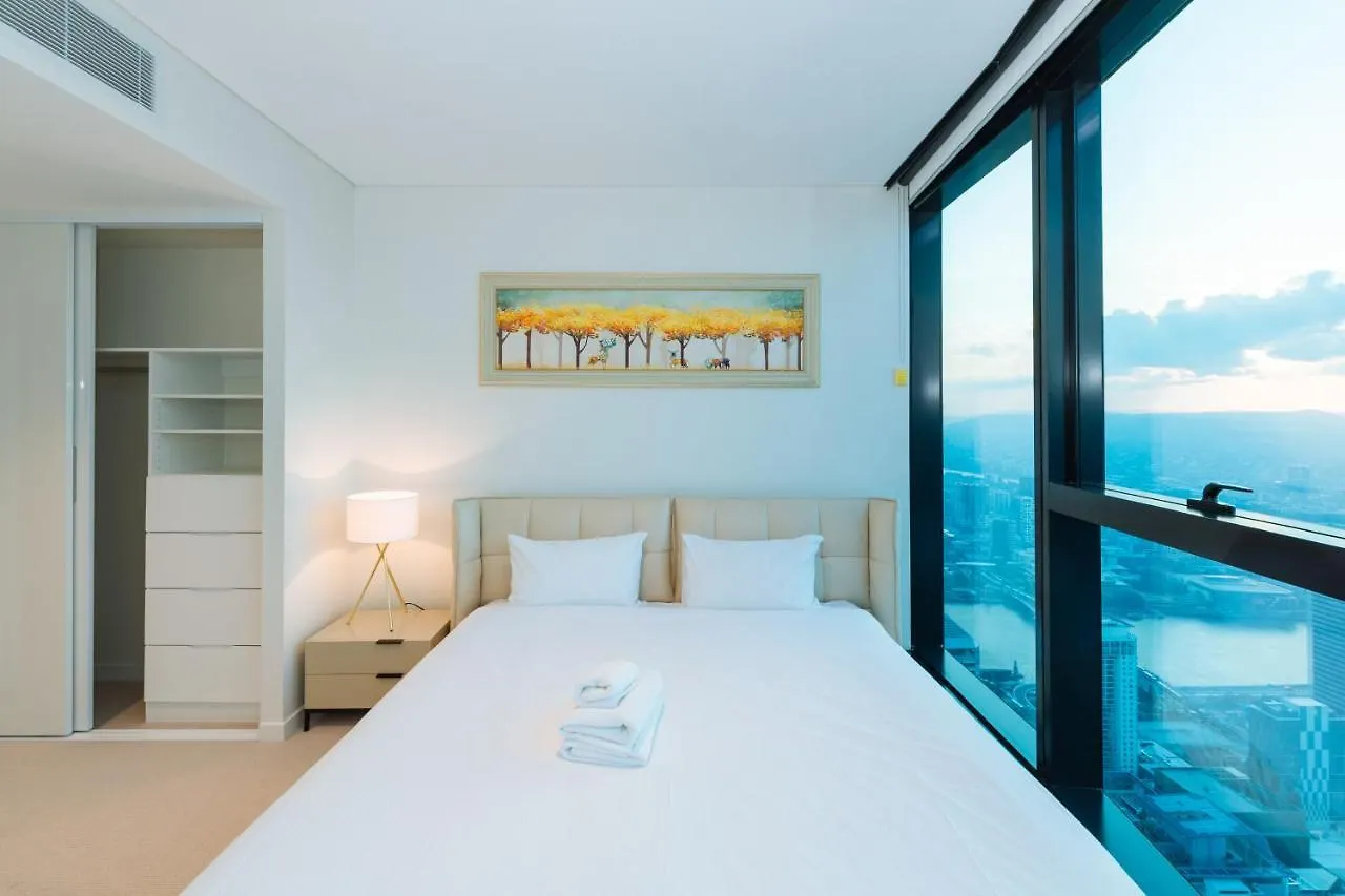 *** Bed & Breakfast Airtrip Apartment On Margaret Street In Cbd Brisbane Australië